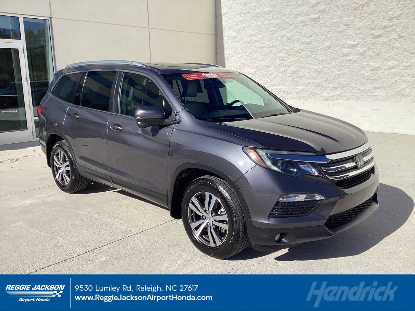 2018 Honda Pilot EX-L — SUV — 113,709 mi — Morrisville, NC