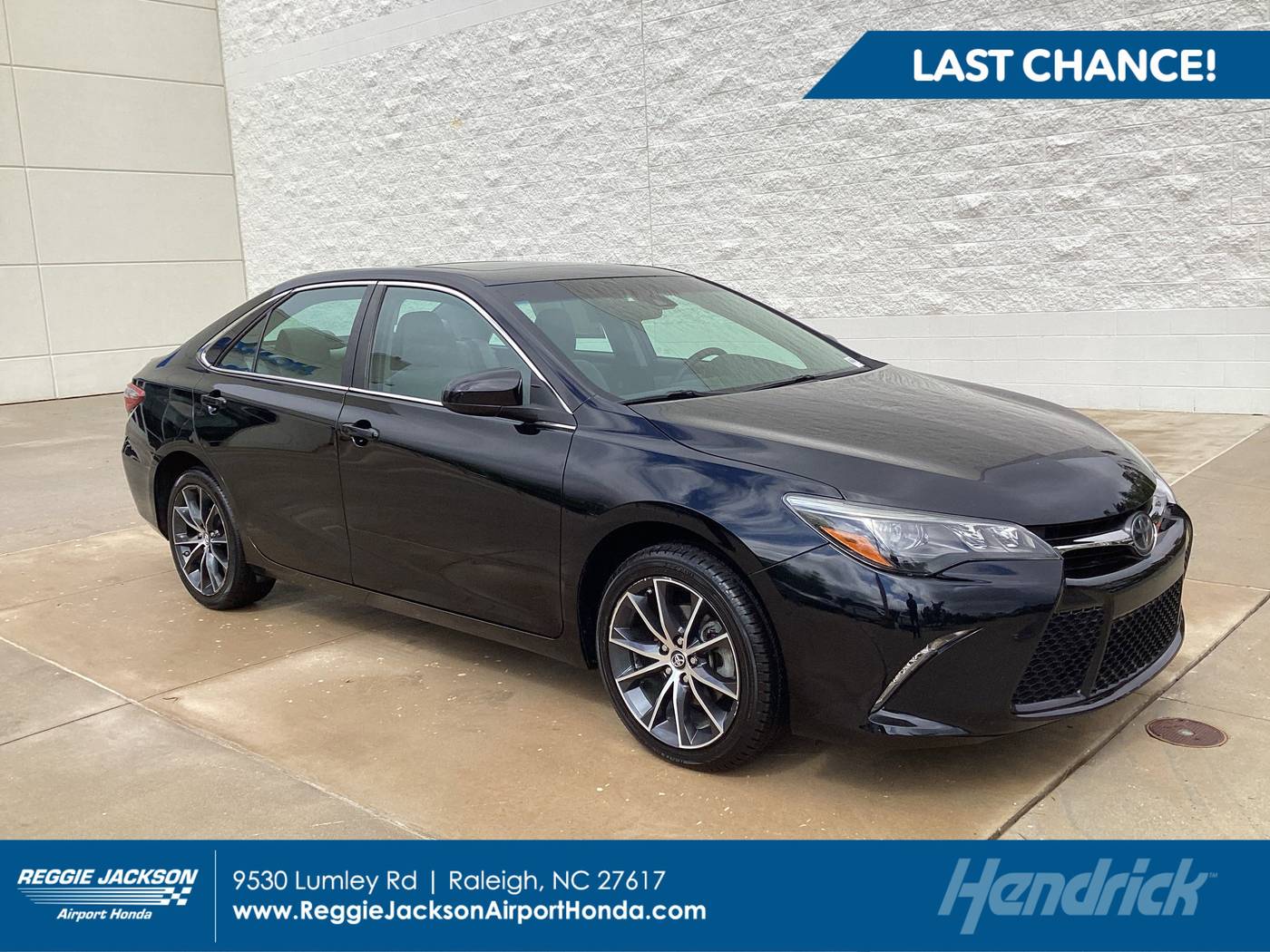 2017 Toyota Camry XSE V6 — Sedan — 54,931 mi — Morrisville, NC