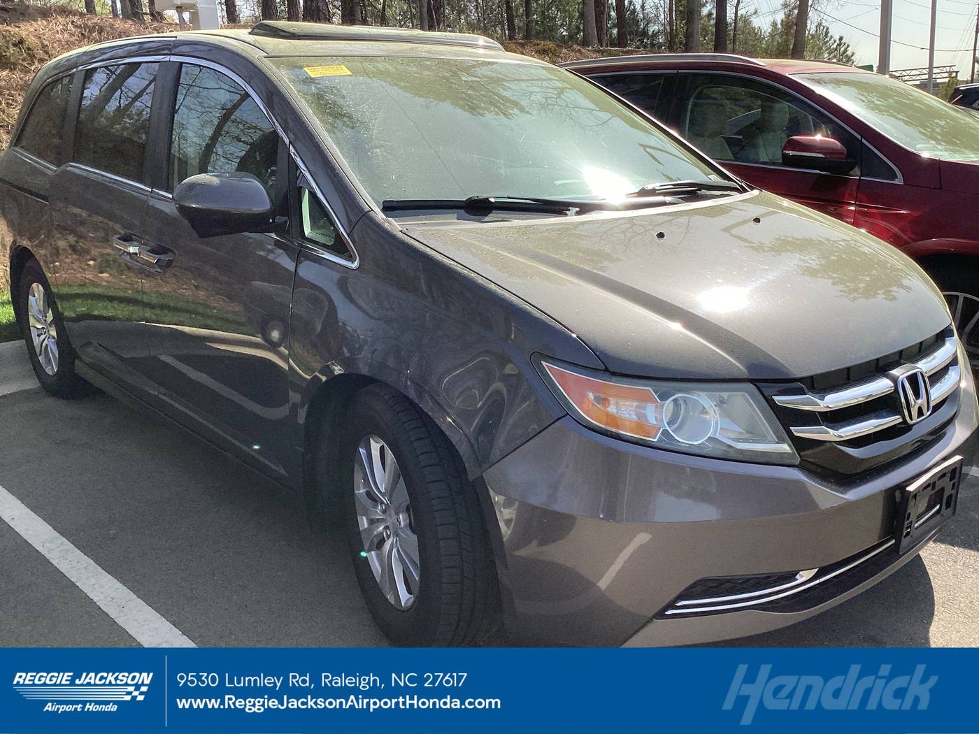 2015 Honda Odyssey EX-L — Minivan — 109,083 mi — Morrisville, NC