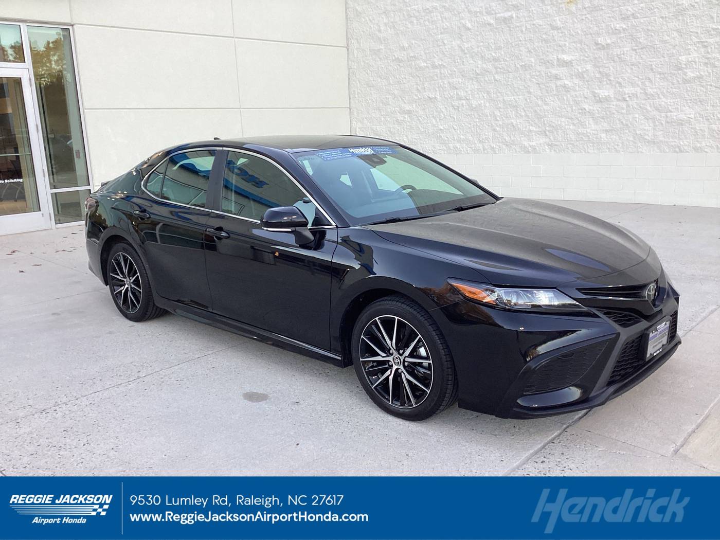2024 Toyota Camry SE — Sedan — 56,355 mi — Morrisville, NC