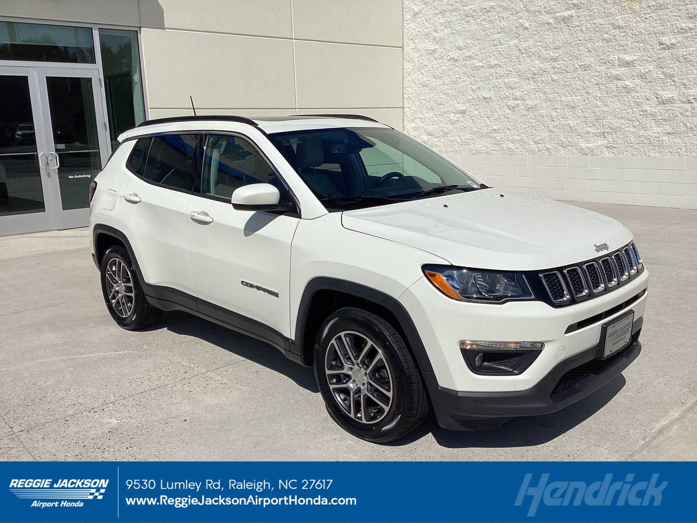 2019 Jeep Compass Latitude — SUV — 59,273 mi — Morrisville, NC