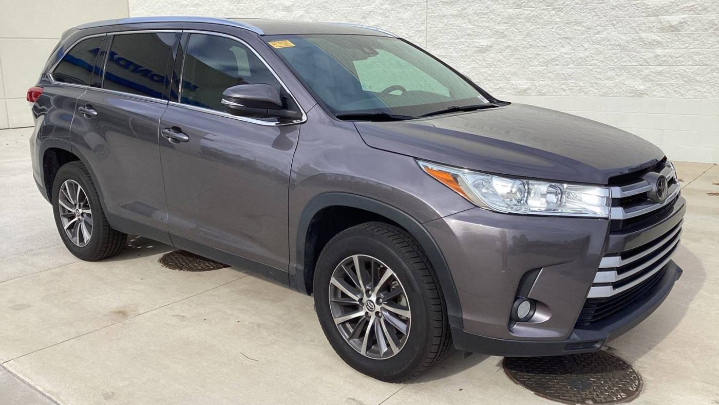 2019 Toyota Highlander XLE — SUV — 75,959 mi — Morrisville, NC