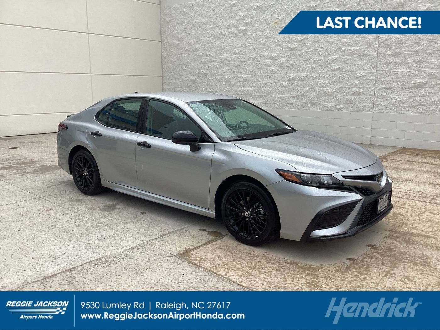 2021 Toyota Camry SE Nightshade — Sedan — 39,693 mi — Morrisville, NC