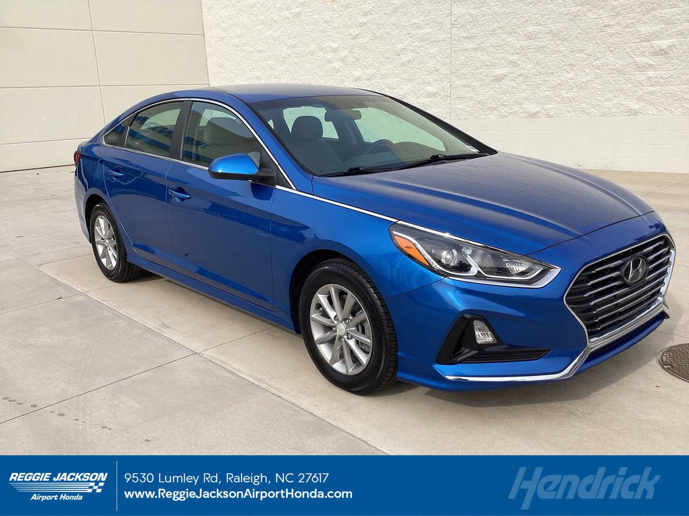 2019 Hyundai Sonata SE — Sedan — 70,548 mi — Morrisville, NC