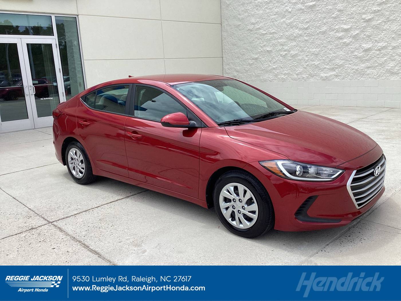 2017 Hyundai Elantra SE — Sedan — 71,815 mi — Morrisville, NC