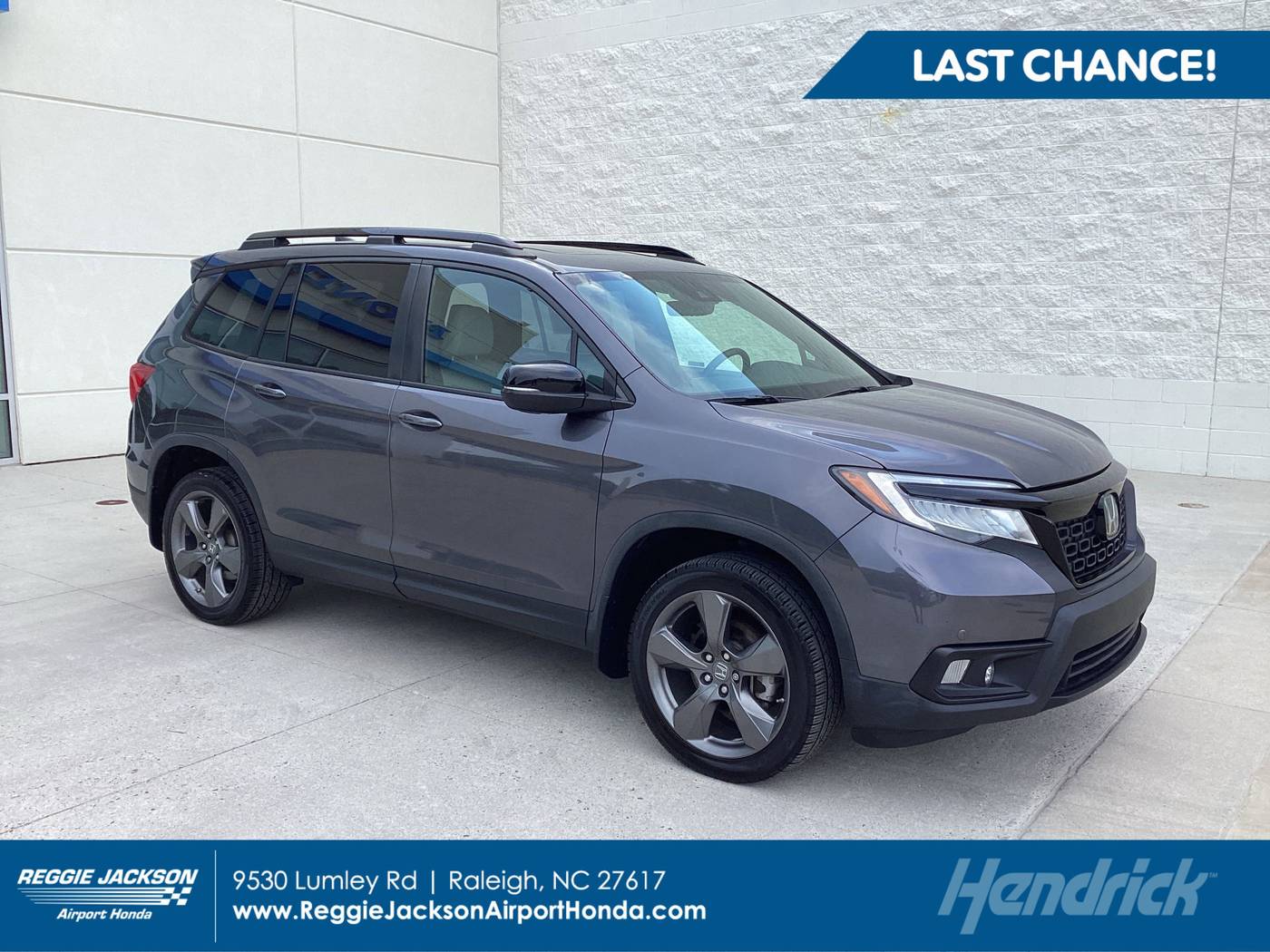 2020 Honda Passport Touring — SUV — 69,602 mi — Morrisville, NC