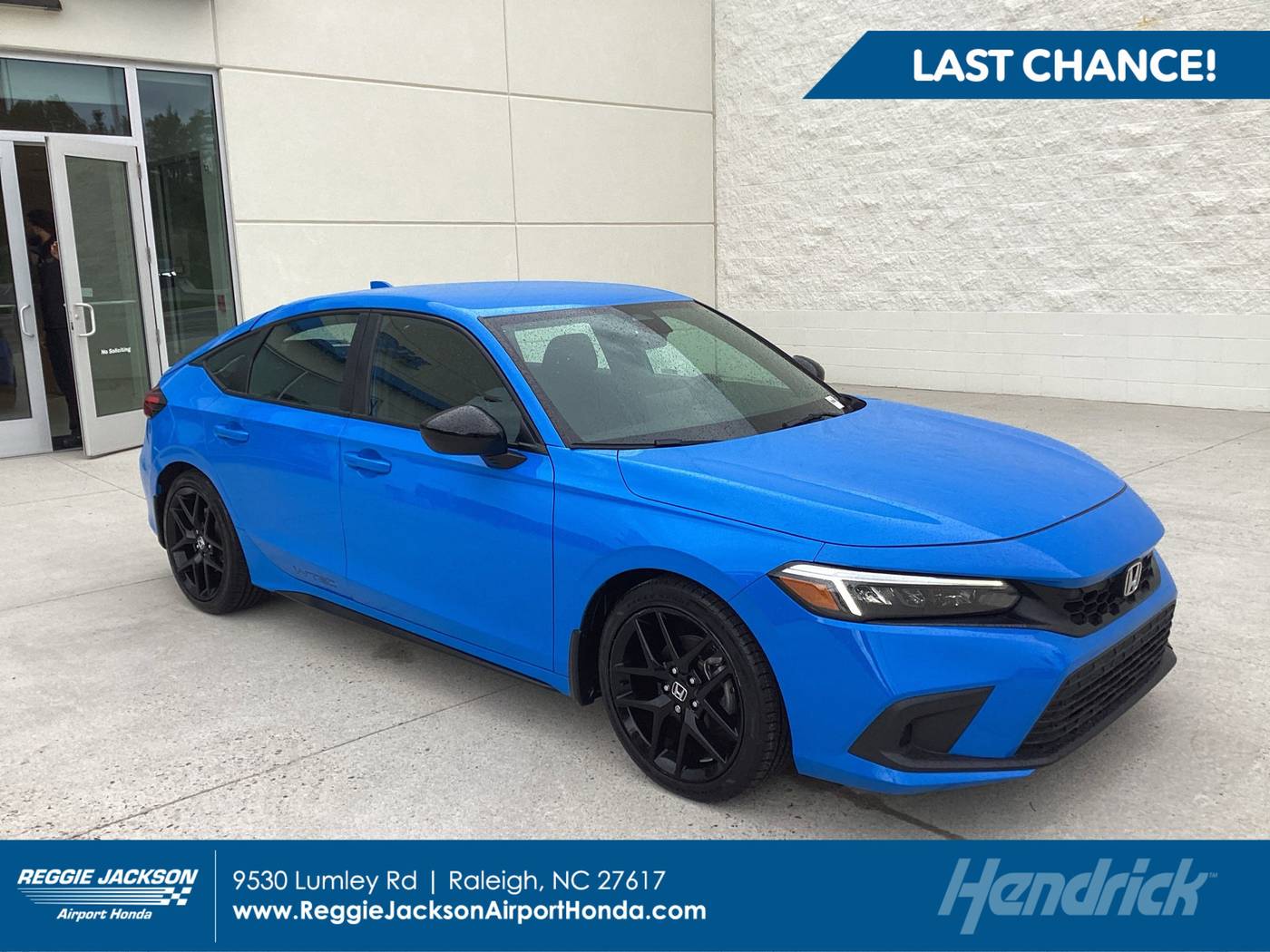 2022 Honda Civic Sport — Hatchback — 28,756 mi — Morrisville, NC
