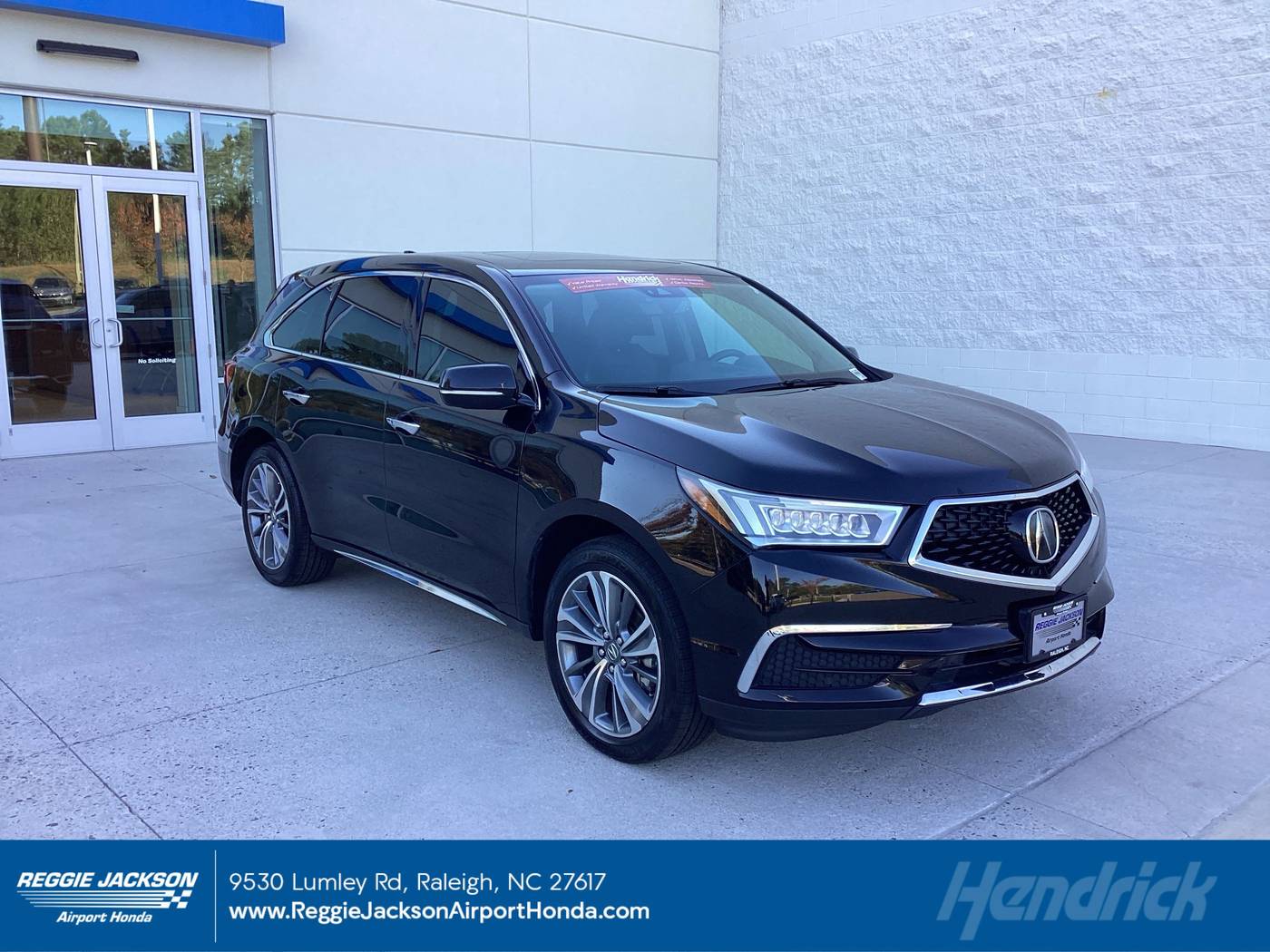 2017 Acura MDX Technology Package — SUV — 121,683 mi — Morrisville, NC