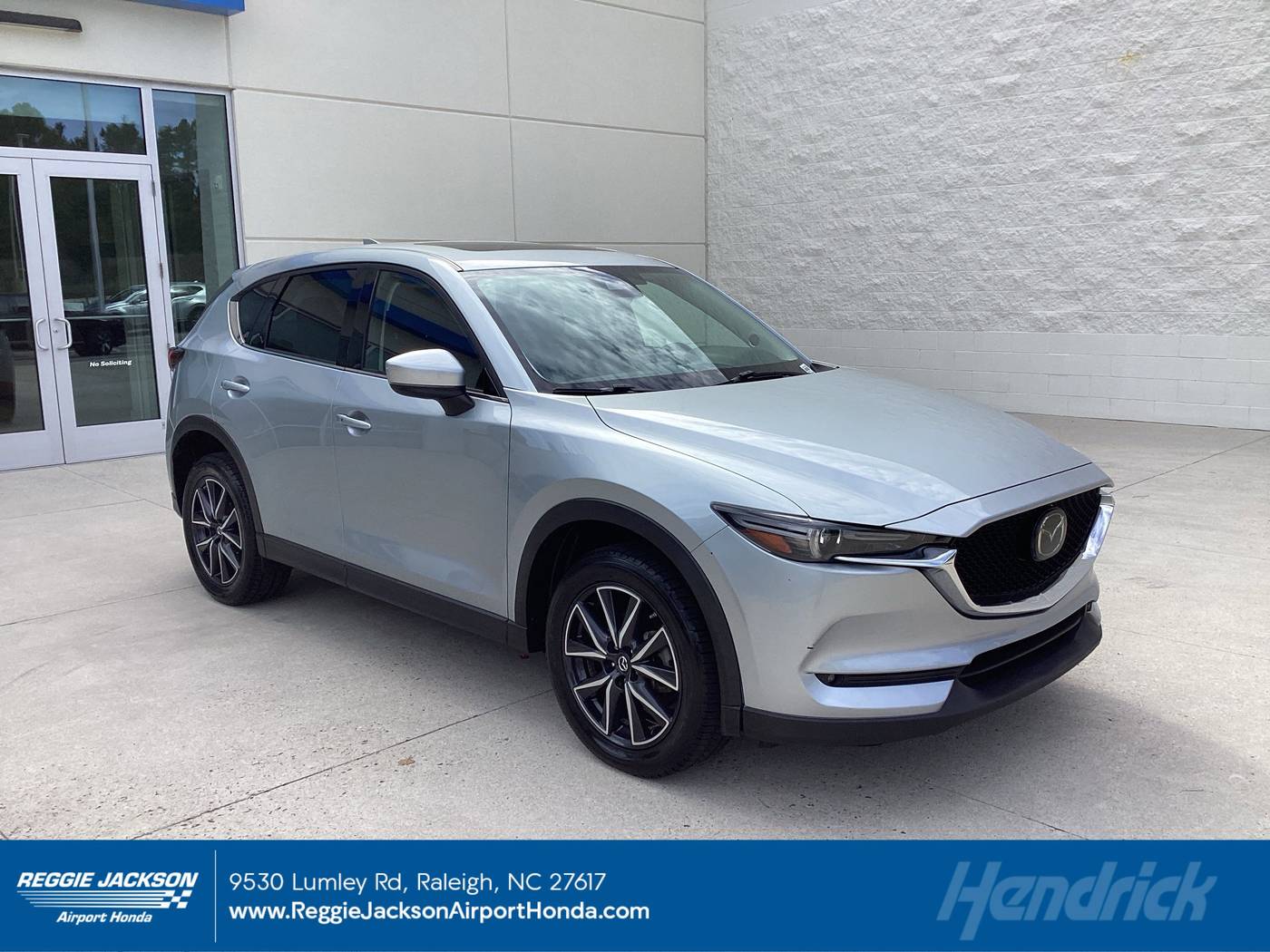 2017 Mazda CX-5 Grand Touring — SUV — 69,426 mi — Morrisville, NC