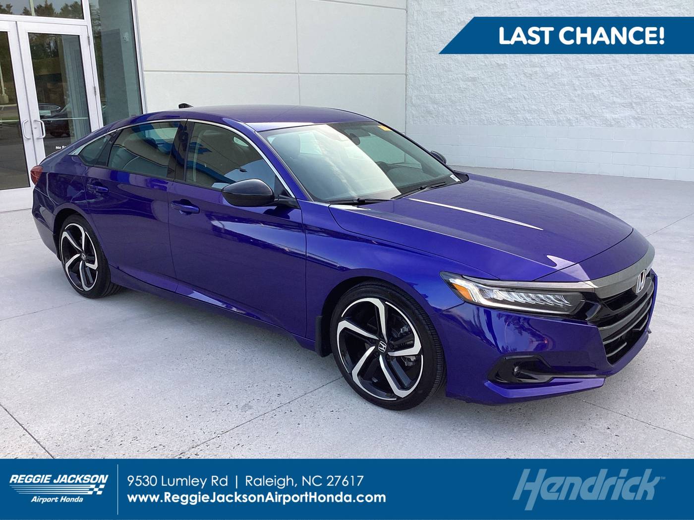 2022 Honda Accord Sport SE — Sedan — 8,373 mi — Morrisville, NC
