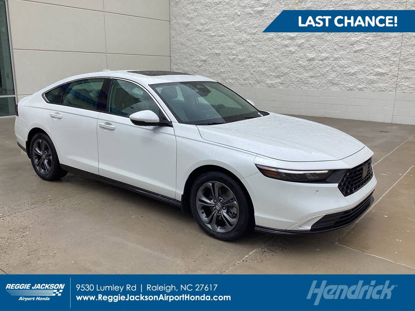 2023 Honda Accord Hybrid EX-L — Sedan — 29,423 mi — Morrisville, NC