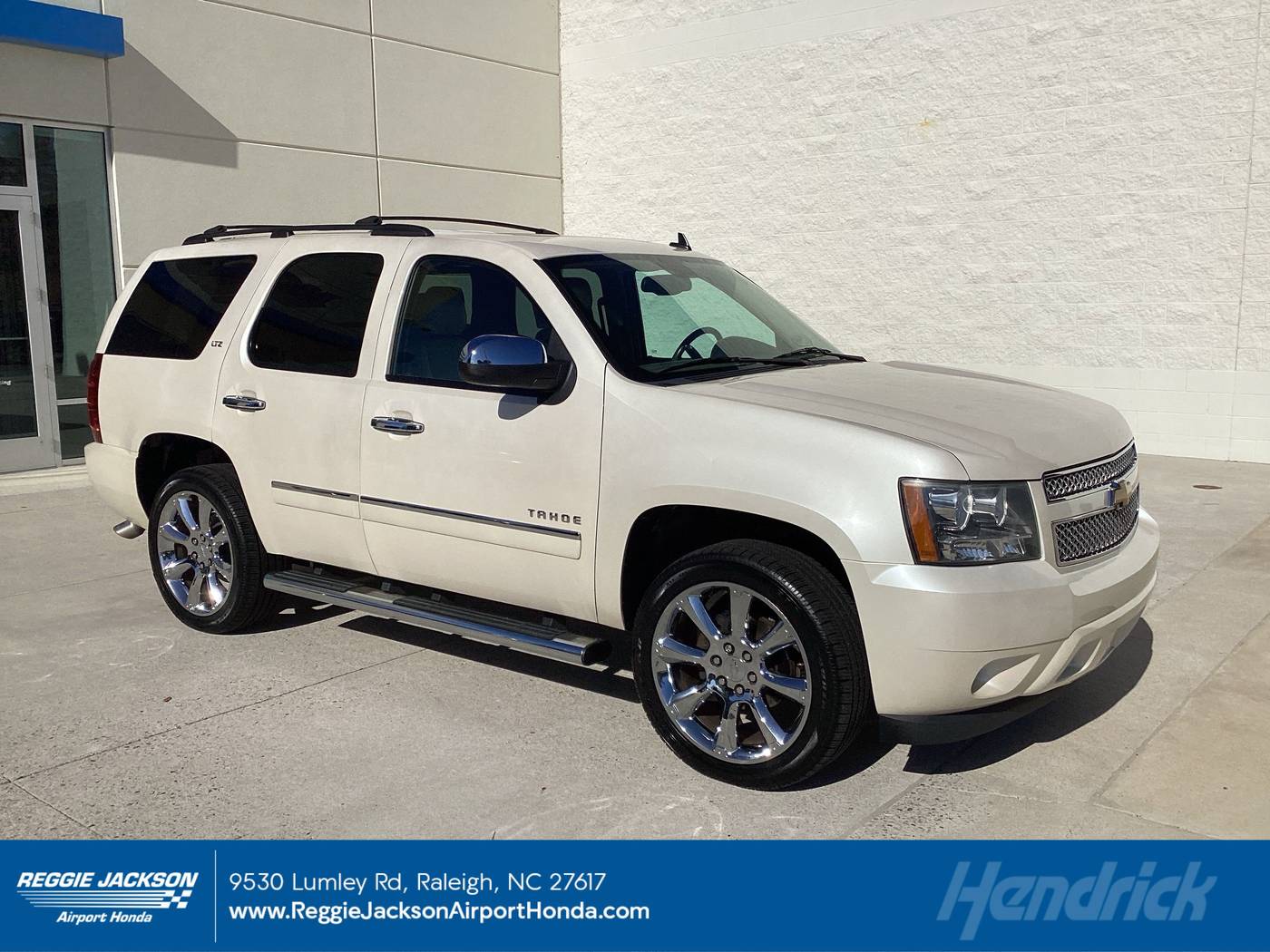 2013 Chevrolet Tahoe LTZ — SUV — 157,614 mi — Morrisville, NC