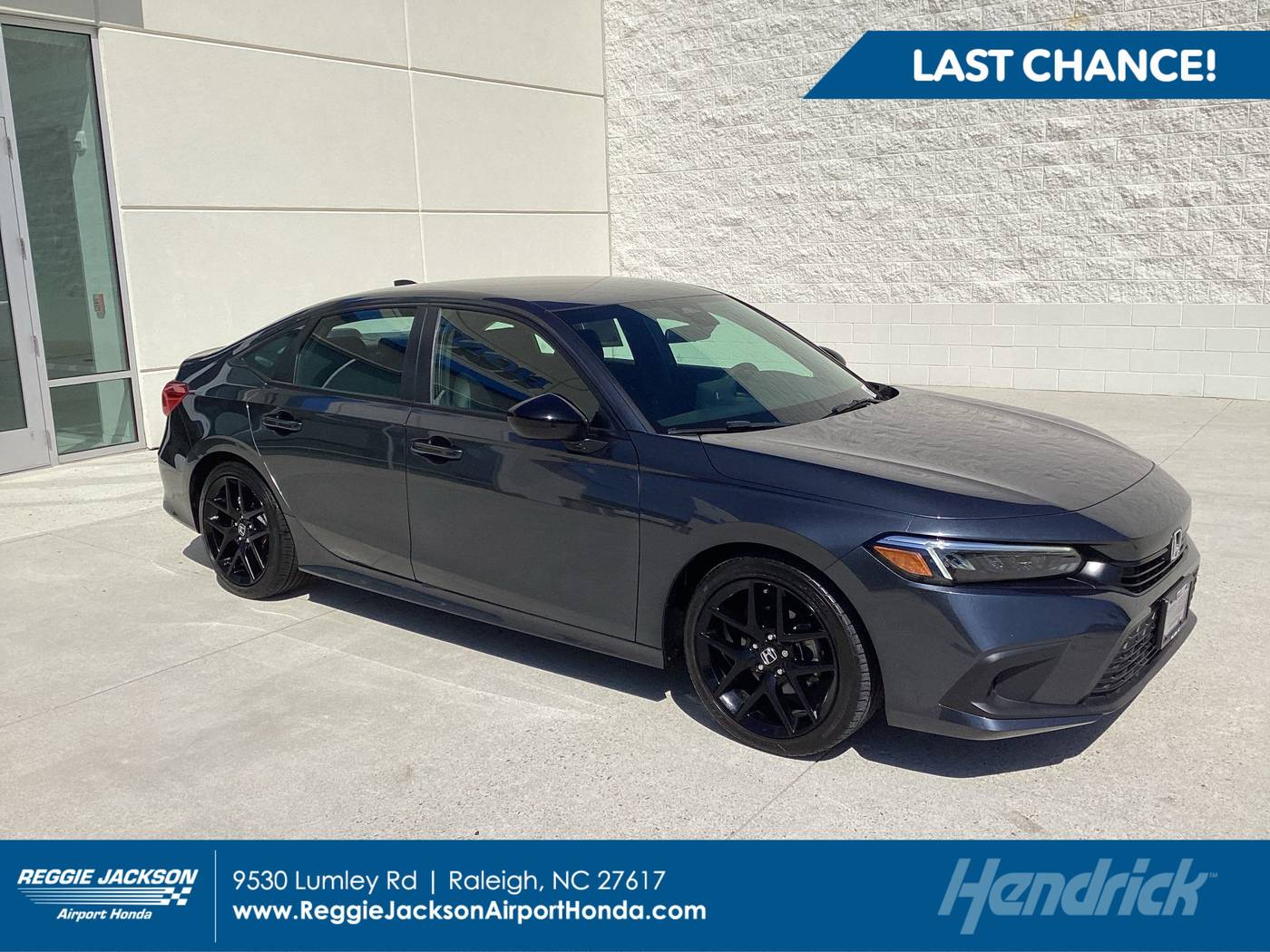 2023 Honda Civic Sport — Sedan — 41,952 mi — Morrisville, NC