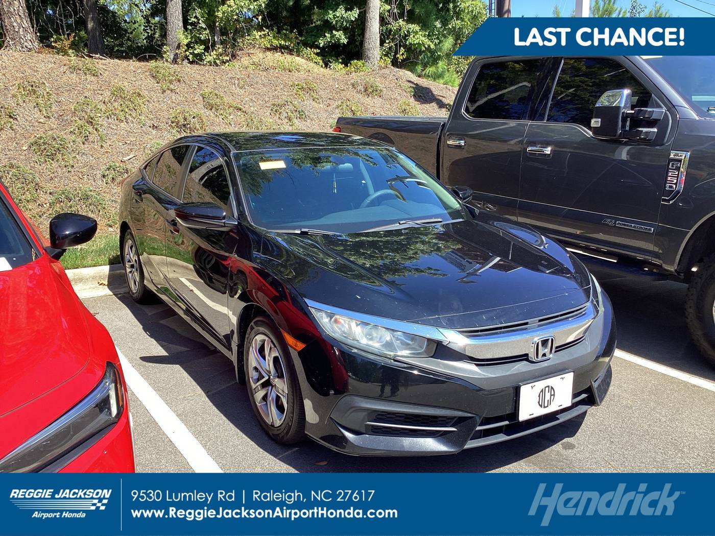 2018 Honda Civic LX — Sedan — 146,357 mi — Morrisville, NC