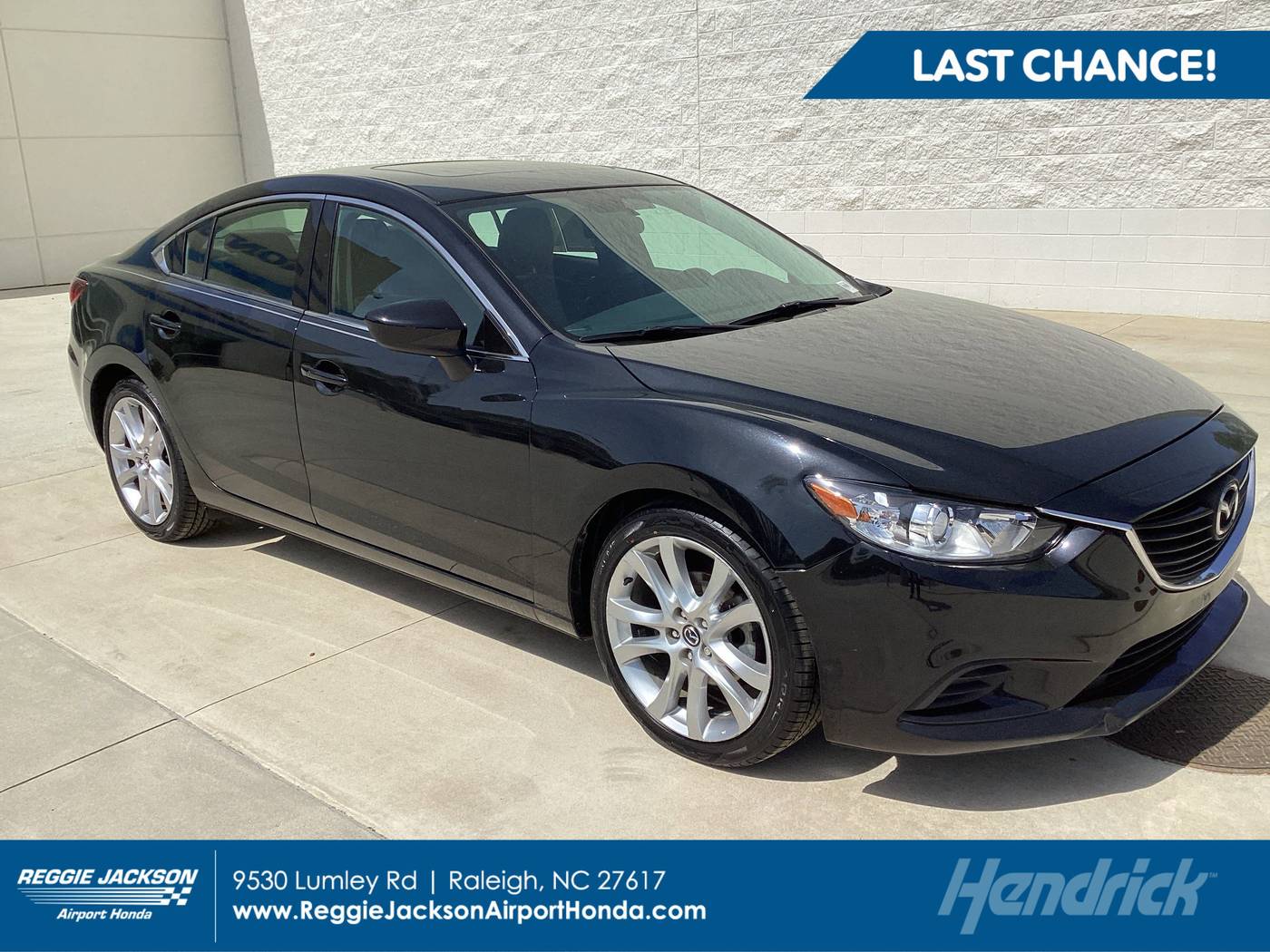 2015 Mazda Mazda6 i Touring — Sedan — 94,400 mi — Morrisville, NC