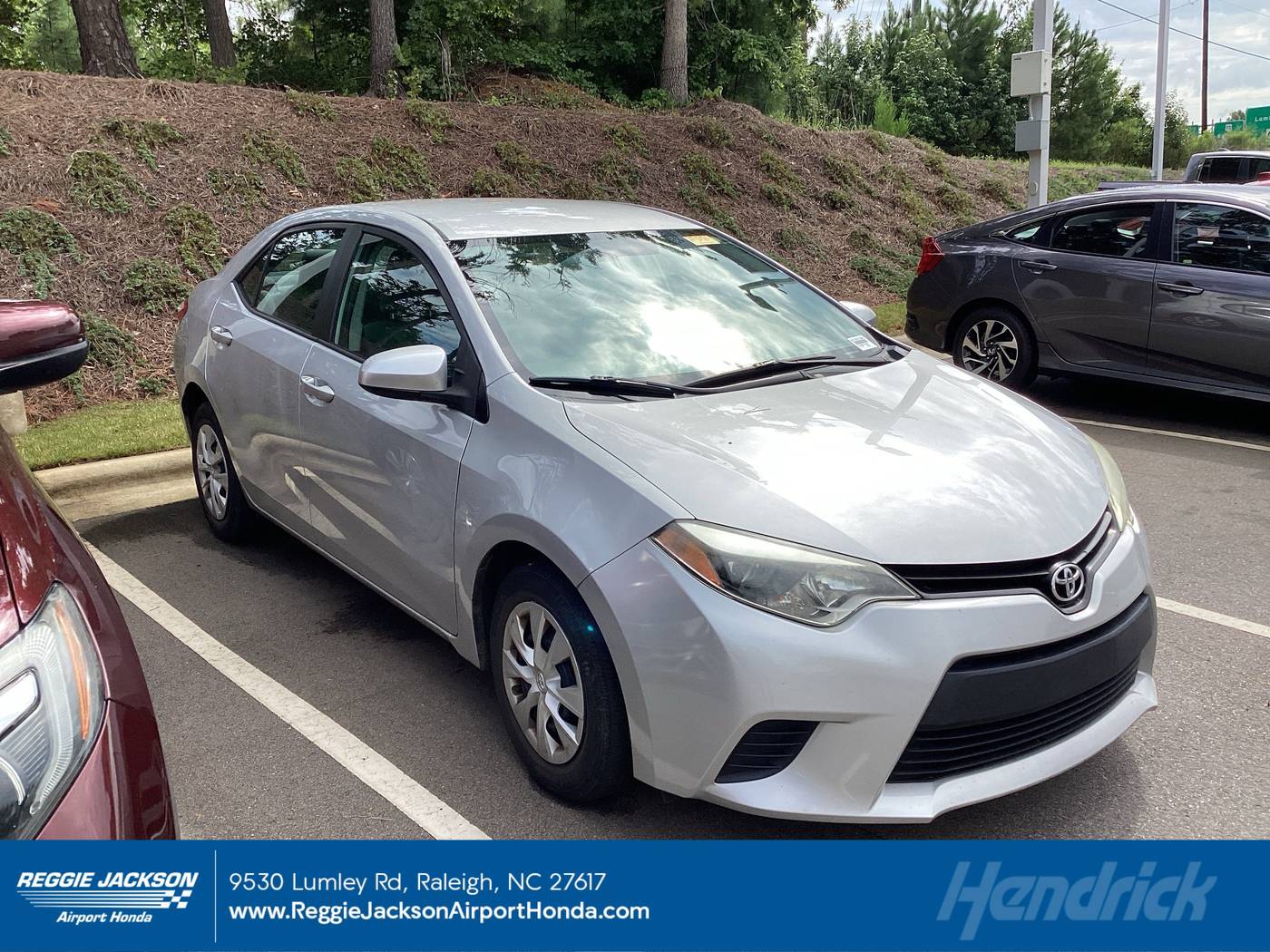 2015 Toyota Corolla L — Sedan — 61,993 mi — Morrisville, NC