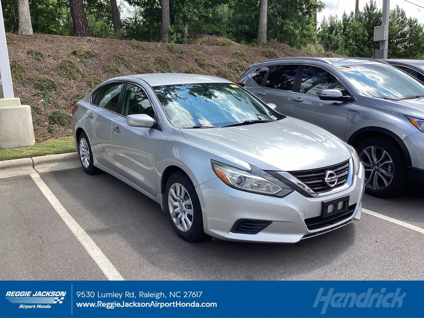 2017 Nissan Altima 2.5 S — Sedan — 58,761 mi — Morrisville, NC