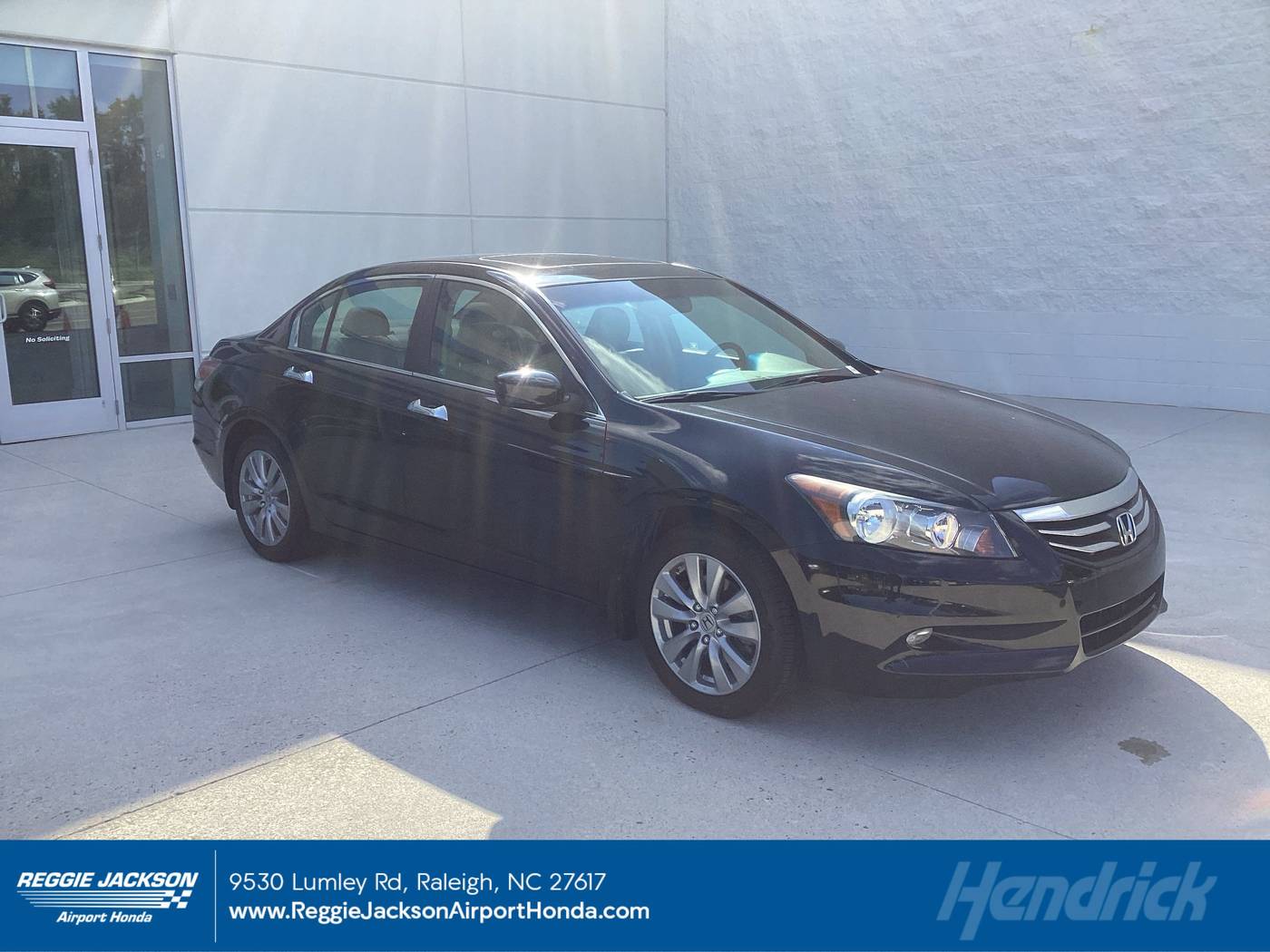 2012 Honda Accord EX-L V6 — Sedan — 118,105 mi — Morrisville, NC
