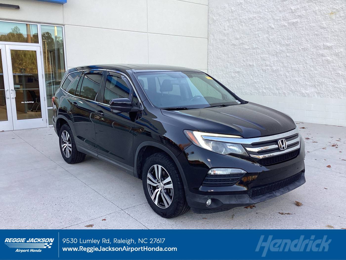 2018 Honda Pilot EX-L — SUV — 149,418 mi — Morrisville, NC
