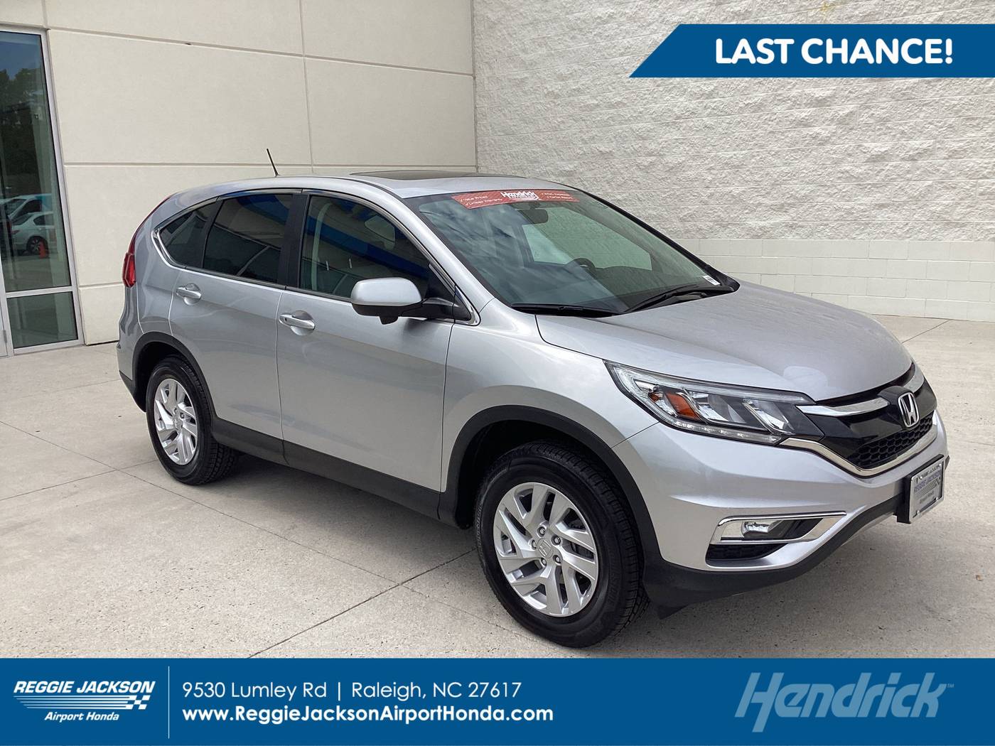 2015 Honda CR-V EX — SUV — 45,835 mi — Morrisville, NC