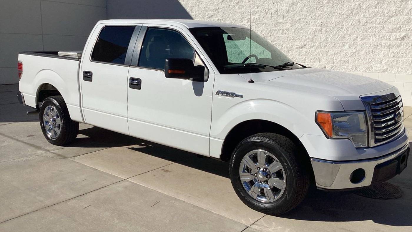 2012 Ford F-150 XLT — Pickup Truck — 208,954 mi — Morrisville, NC