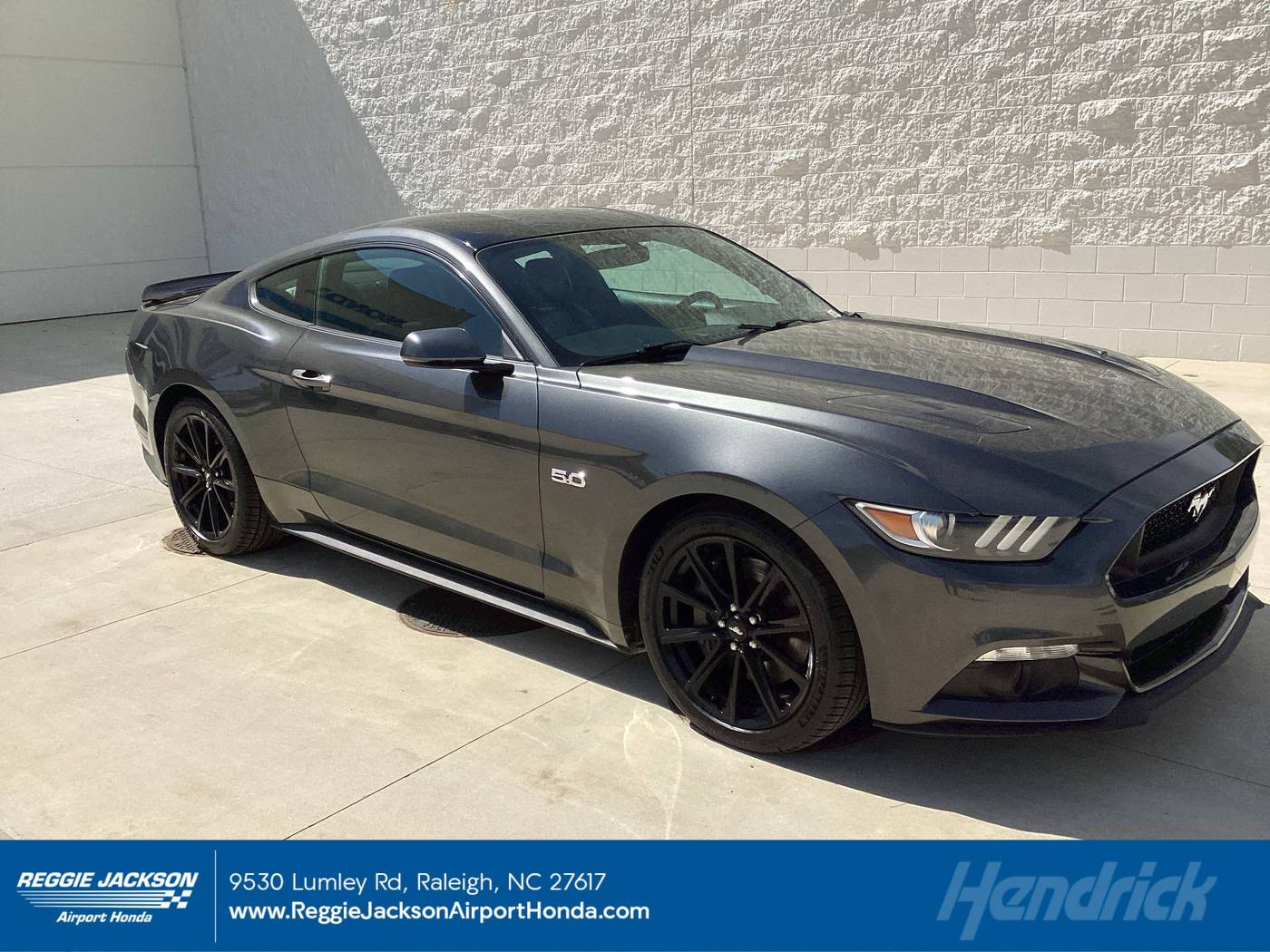 2017 Ford Mustang GT Premium — Coupe — 63,512 mi — Morrisville, NC