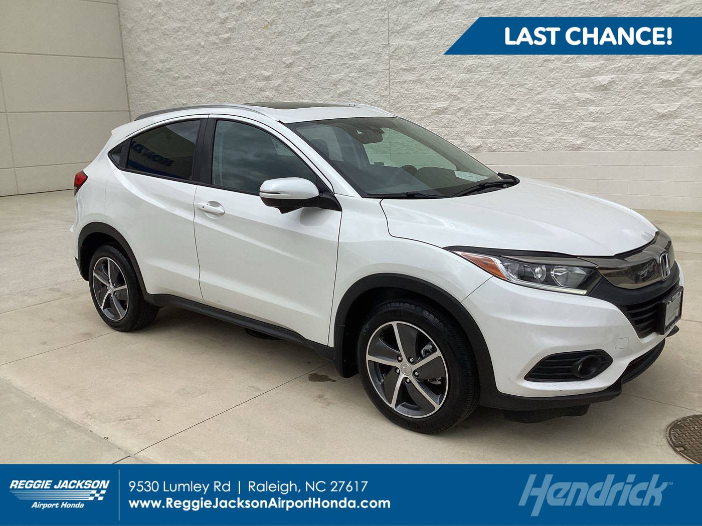 2021 Honda HR-V EX — SUV — 40,322 mi — Morrisville, NC