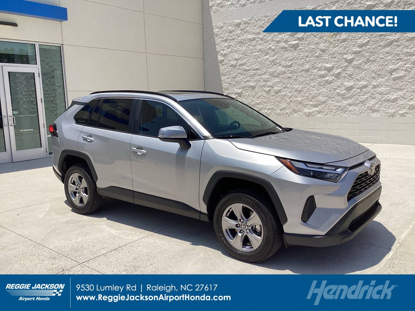2023 Toyota RAV4 XLE — SUV — 23,608 mi — Morrisville, NC