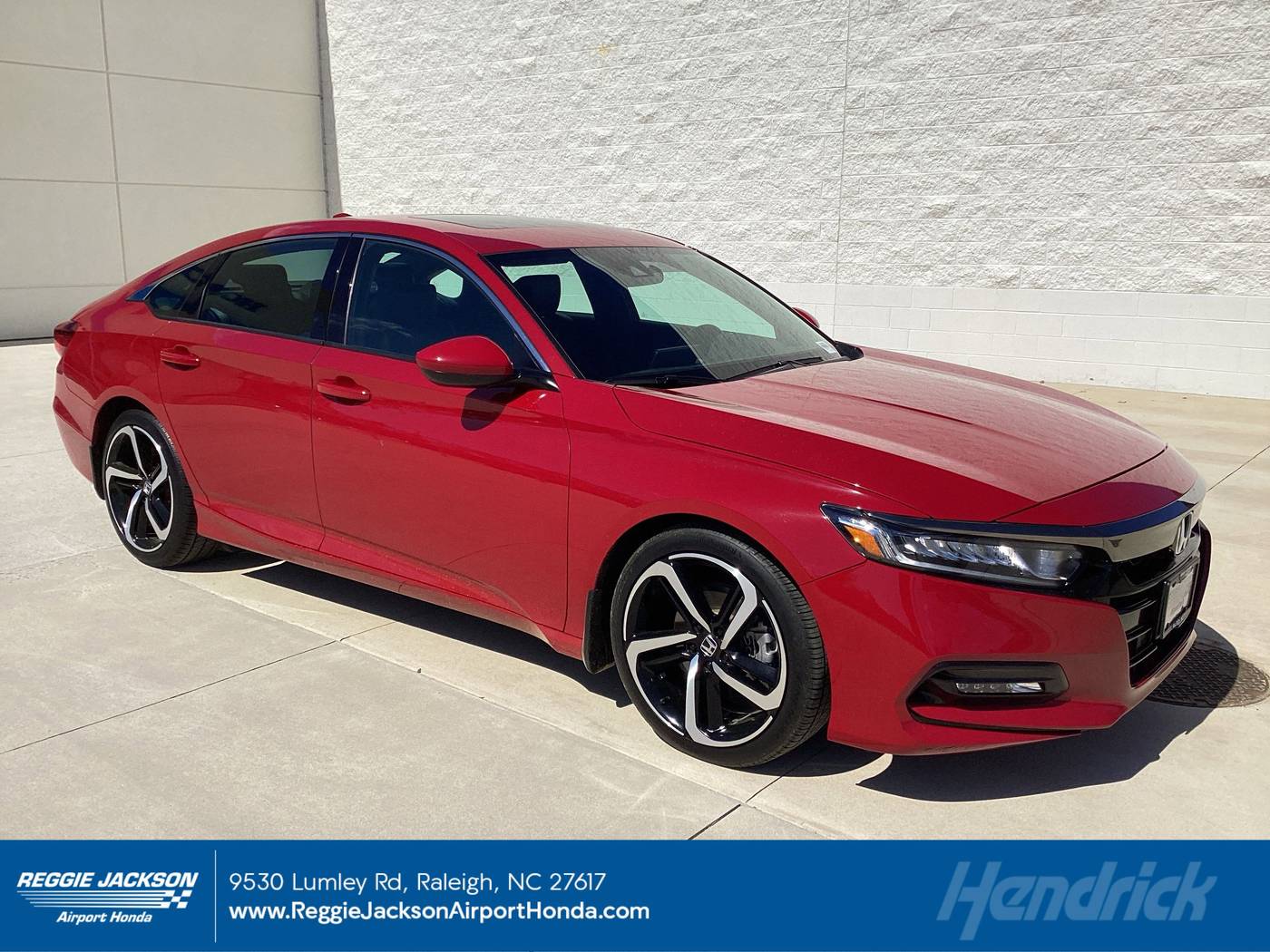 2018 Honda Accord Sport — Sedan — 118,348 mi — Morrisville, NC
