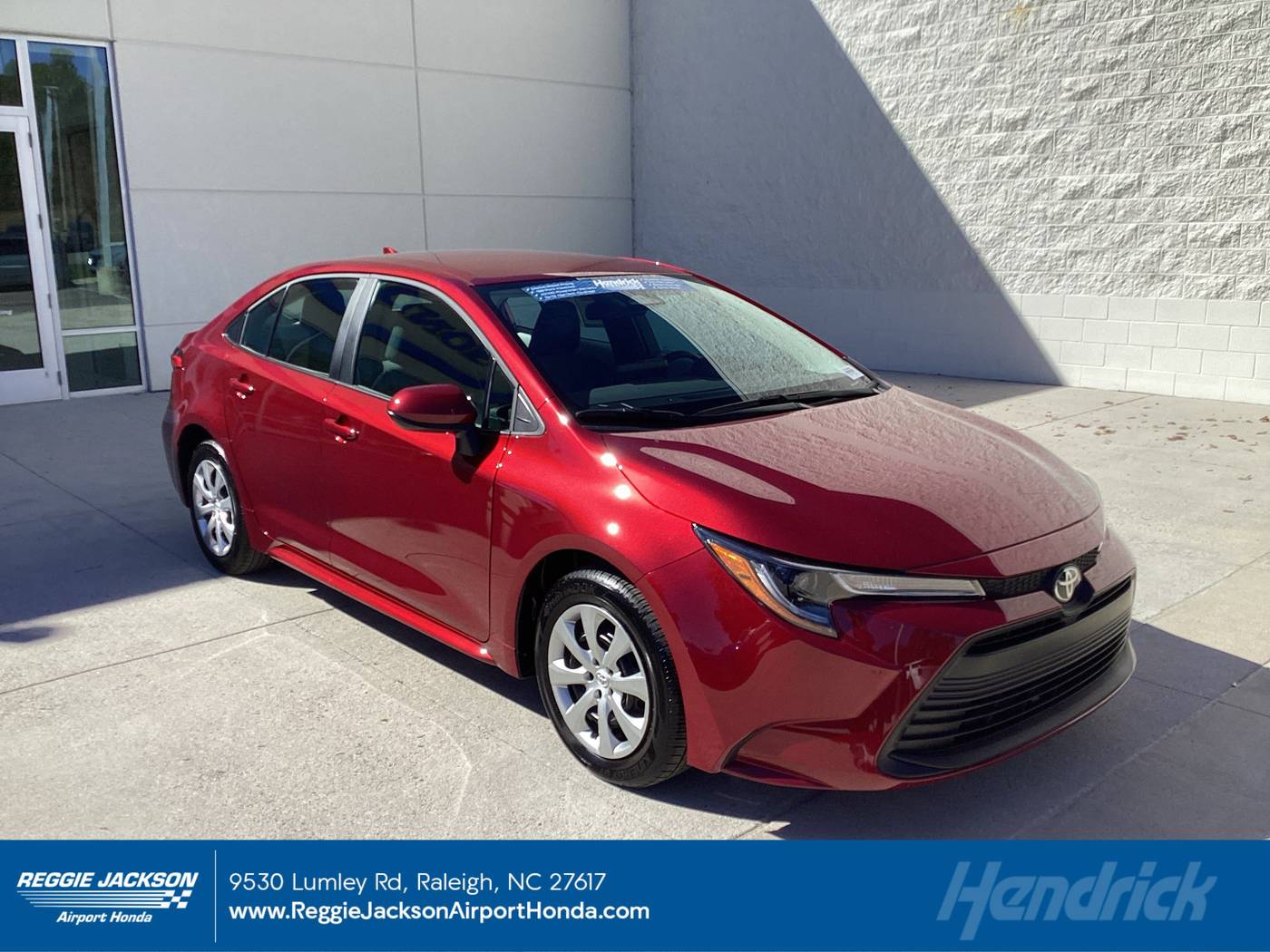 2025 Toyota Corolla LE — Sedan — 8,147 mi — Morrisville, NC