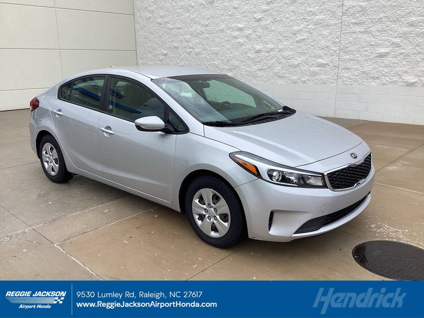 2017 Kia Forte LX — Sedan — 59,032 mi — Morrisville, NC