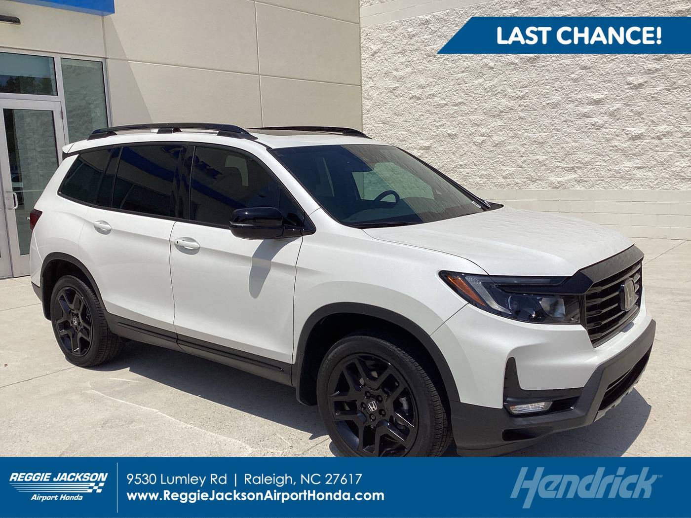 2024 Honda Passport Black Edition — SUV — 12,499 mi — Morrisville, NC