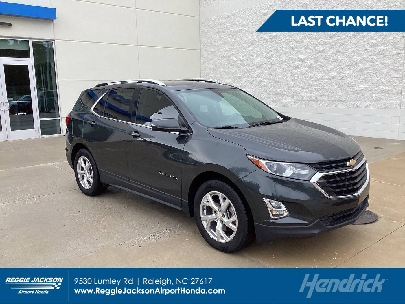 2019 Chevrolet Equinox LT — SUV — 62,356 mi — Morrisville, NC