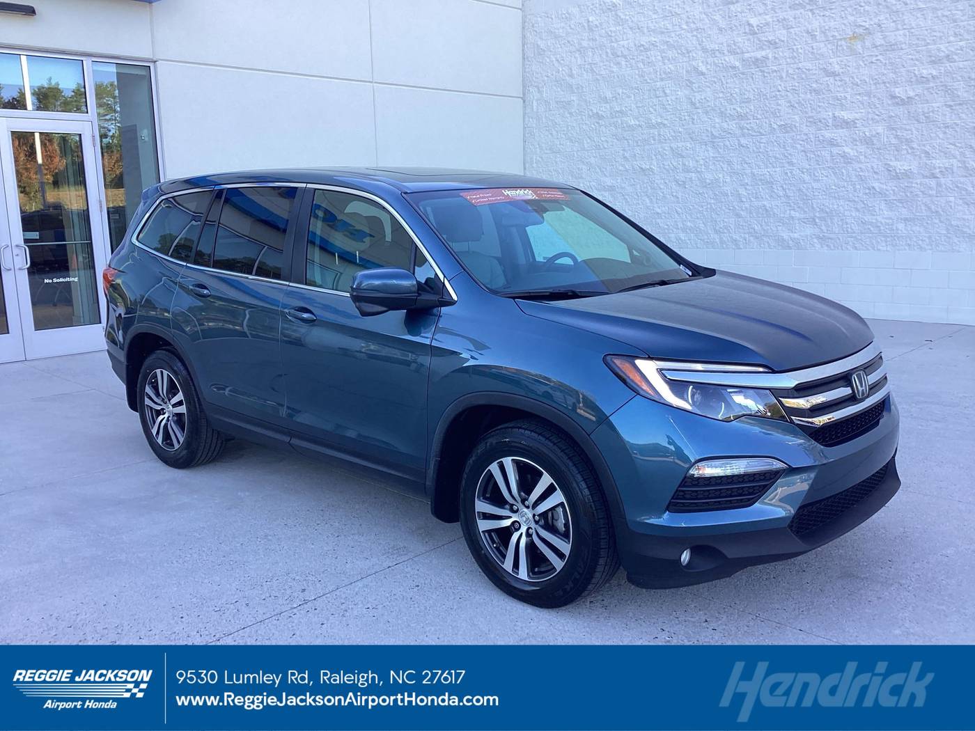 2018 Honda Pilot EX-L — SUV — 96,829 mi — Morrisville, NC