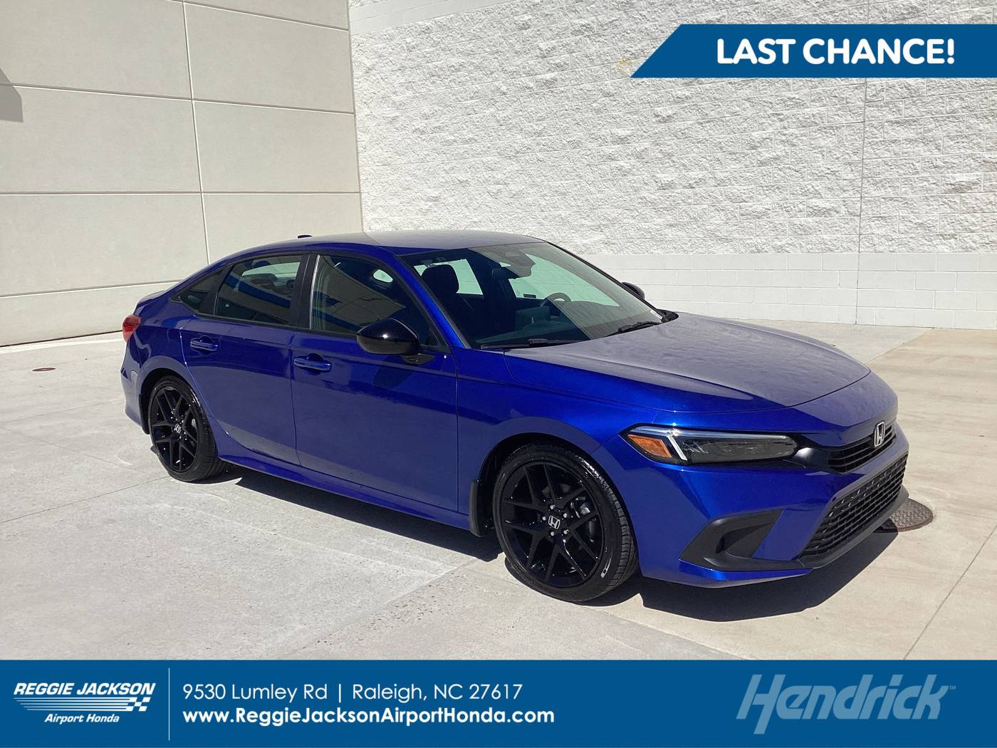 2022 Honda Civic Sport — Sedan — 28,958 mi — Morrisville, NC