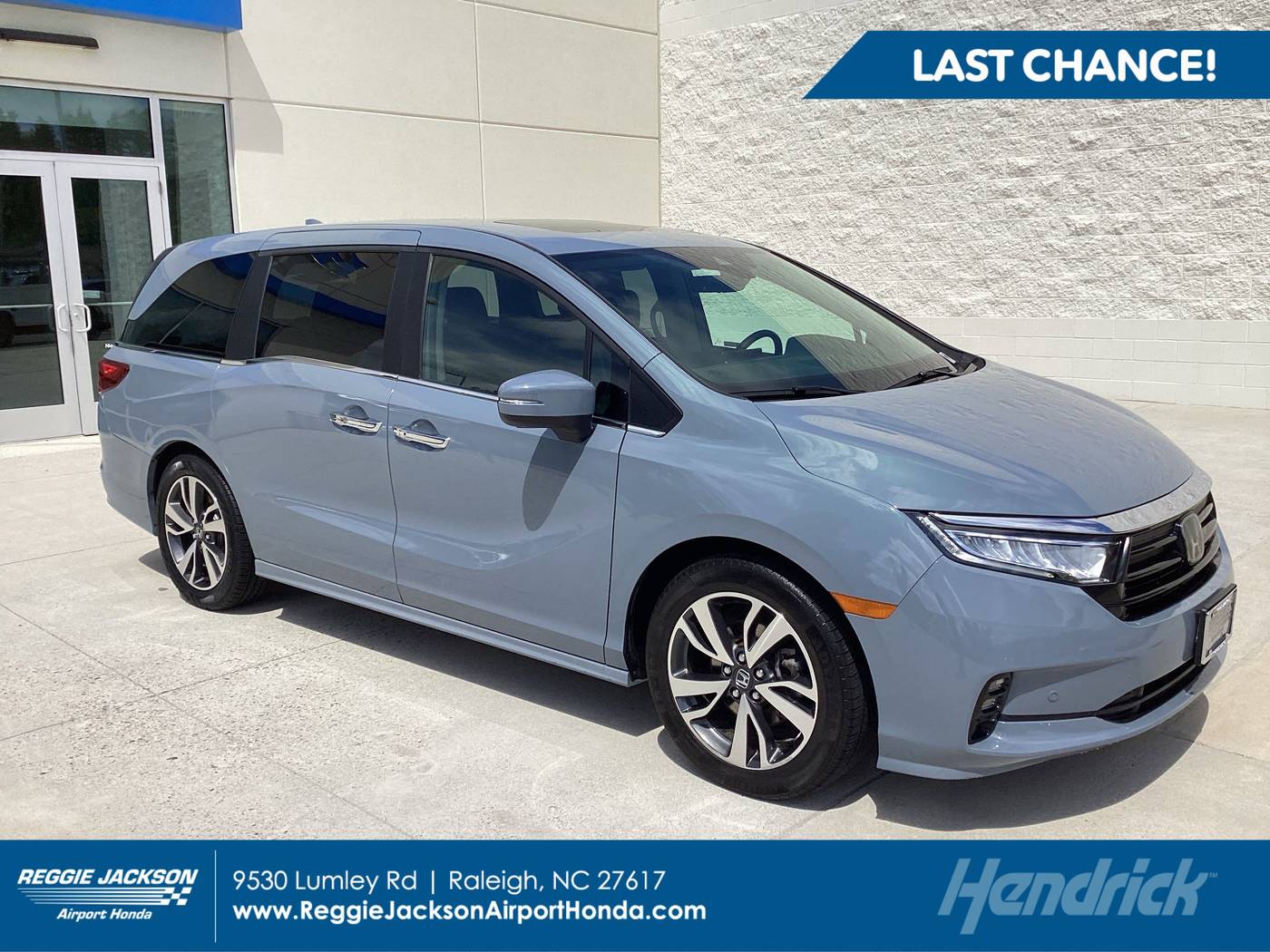 2023 Honda Odyssey Touring — Minivan — 48,502 mi — Morrisville, NC
