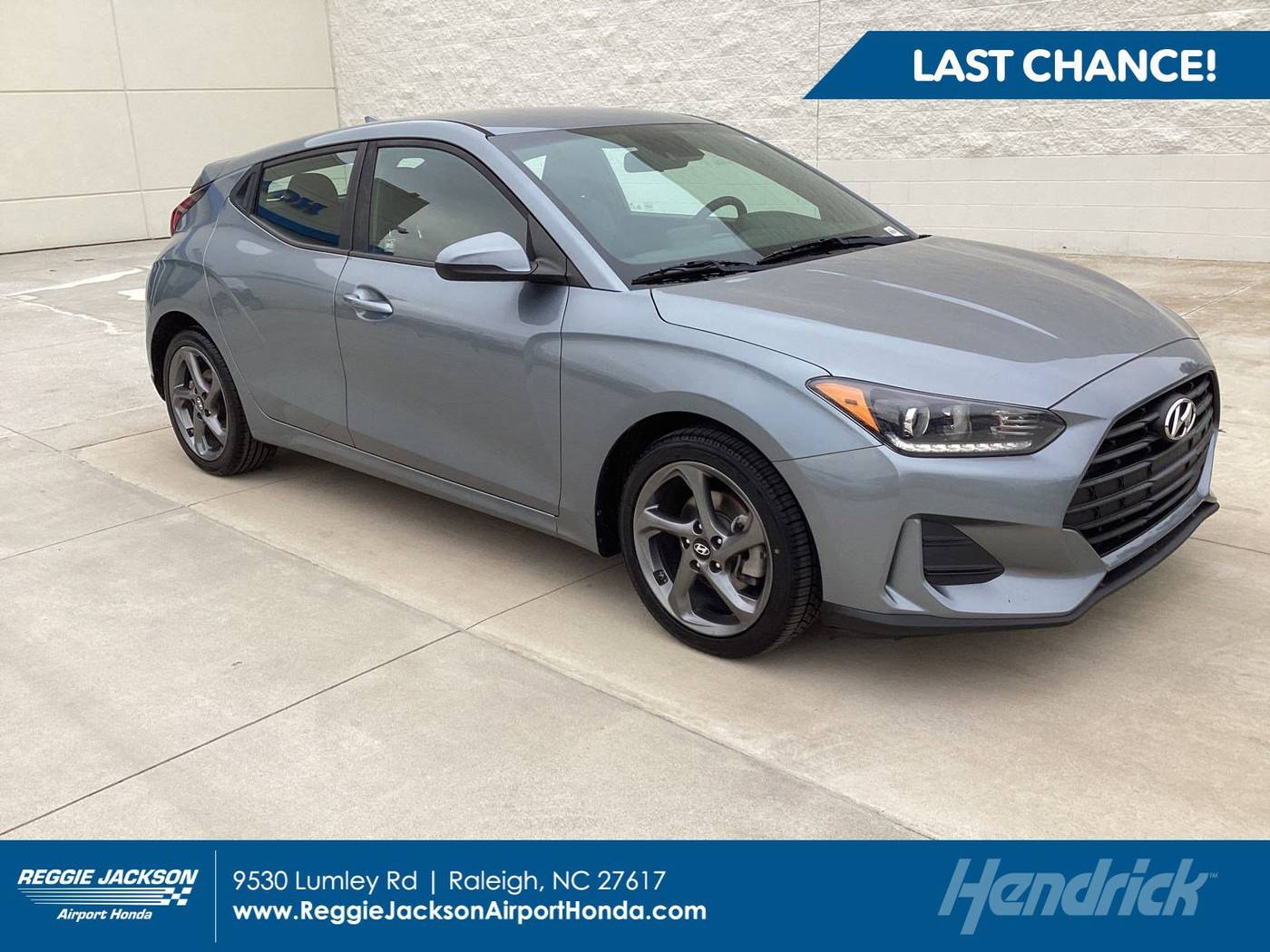 2019 Hyundai Veloster 2.0 — Hatchback — 78,657 mi — Morrisville, NC