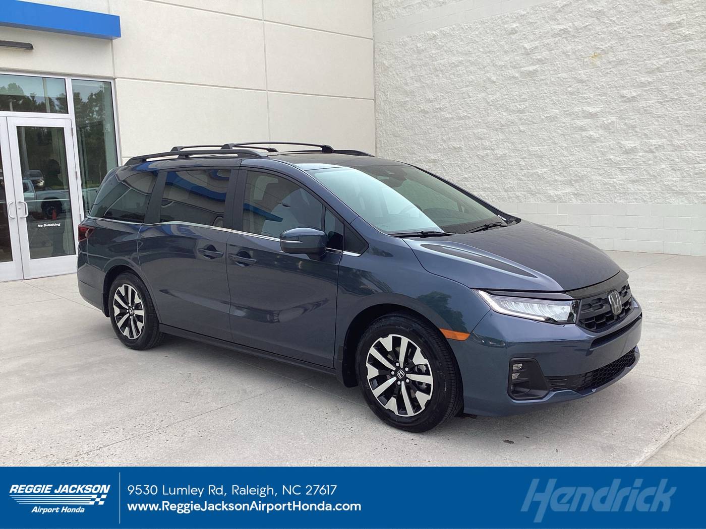 2025 Honda Odyssey EX-L — Minivan — 892 mi — Morrisville, NC