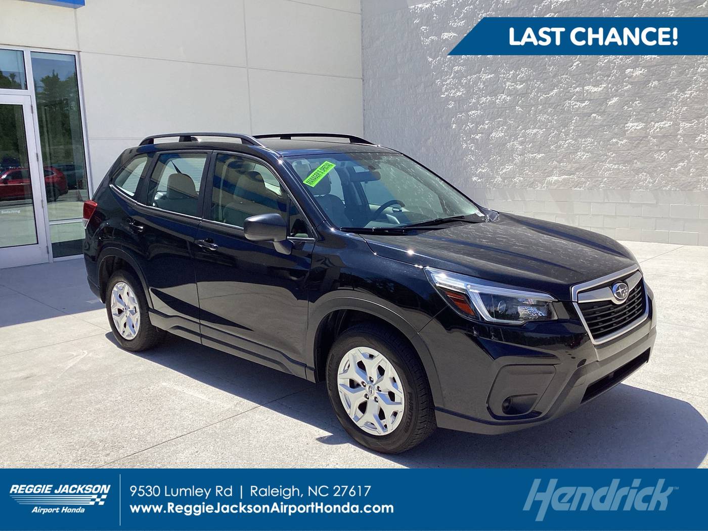 2021 Subaru Forester 2.5i — SUV — 69,902 mi — Morrisville, NC