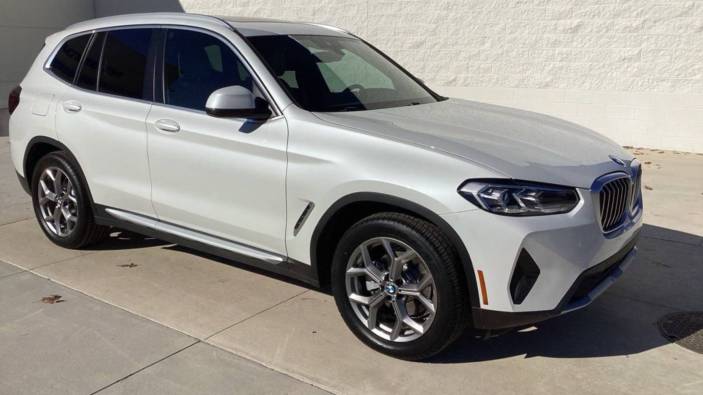 2022 BMW X3 30i — SUV — 19,136 mi — Morrisville, NC