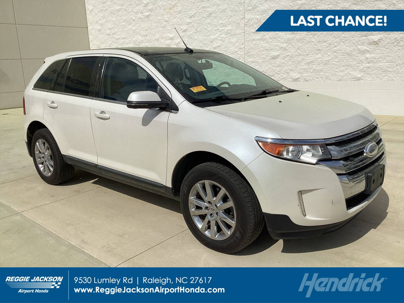 2013 Ford Edge Limited — SUV — 85,570 mi — Morrisville, NC