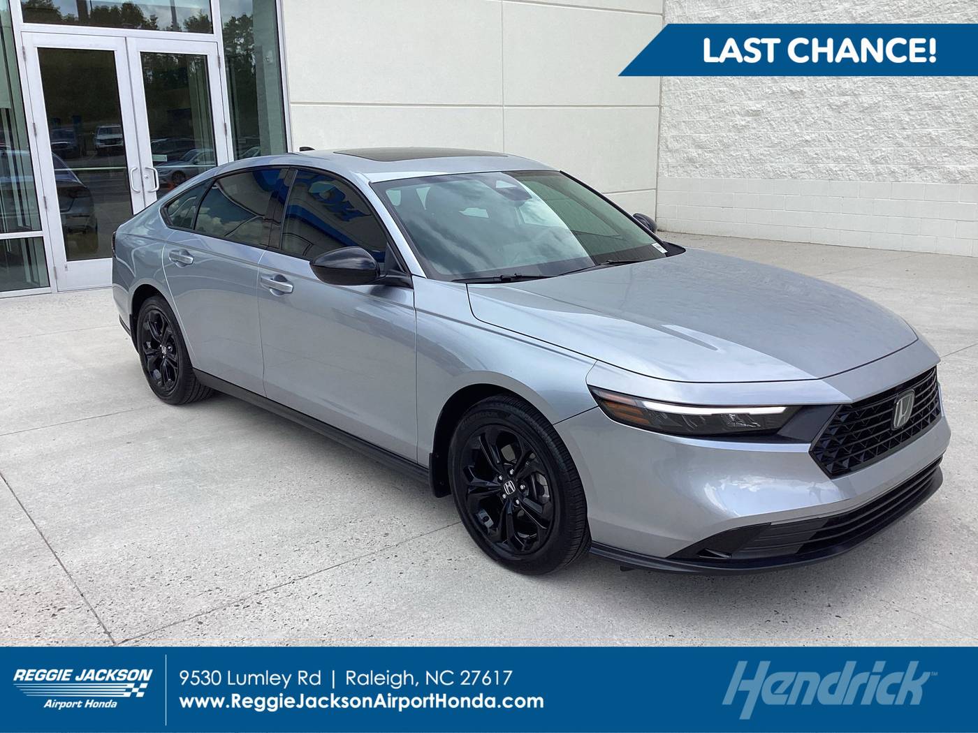 2025 Honda Accord SE — Sedan — 5,000 mi — Morrisville, NC