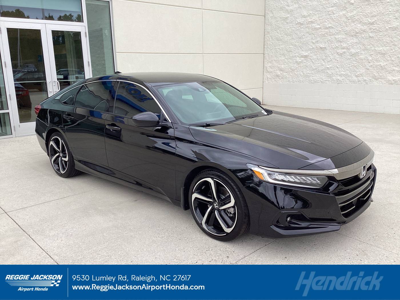 2022 Honda Accord Sport — Sedan — 2,785 mi — Morrisville, NC