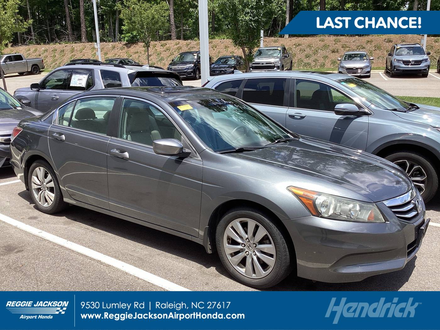 2012 Honda Accord EX-L — Sedan — 129,617 mi — Morrisville, NC