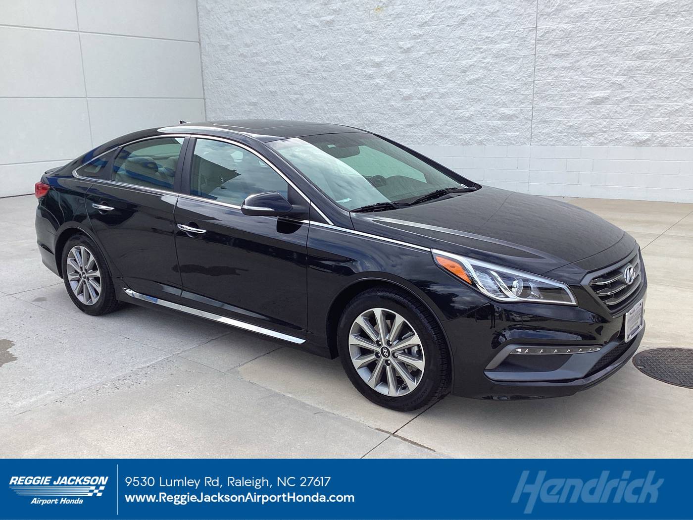 2017 Hyundai Sonata Limited — Sedan — 40,983 mi — Morrisville, NC
