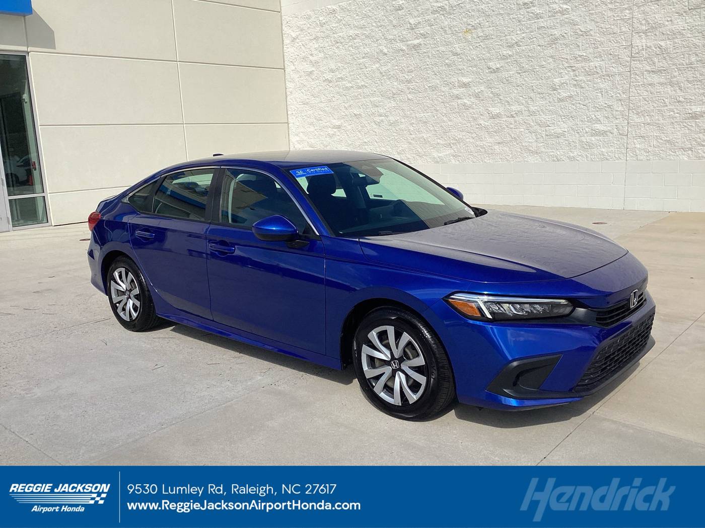 2022 Honda Civic LX — Sedan — 38,717 mi — Morrisville, NC