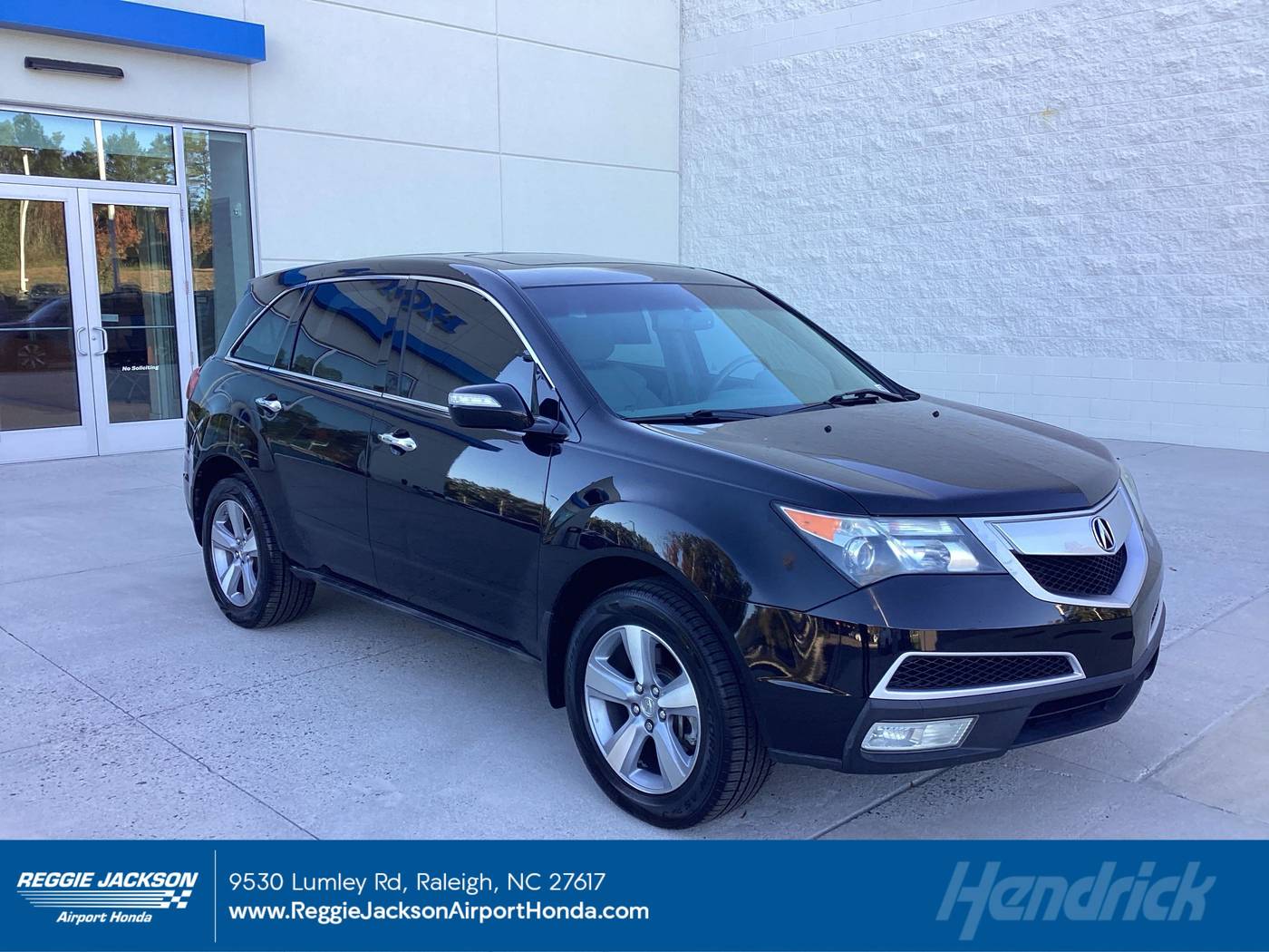 2012 Acura MDX Base — SUV — 137,058 mi — Morrisville, NC