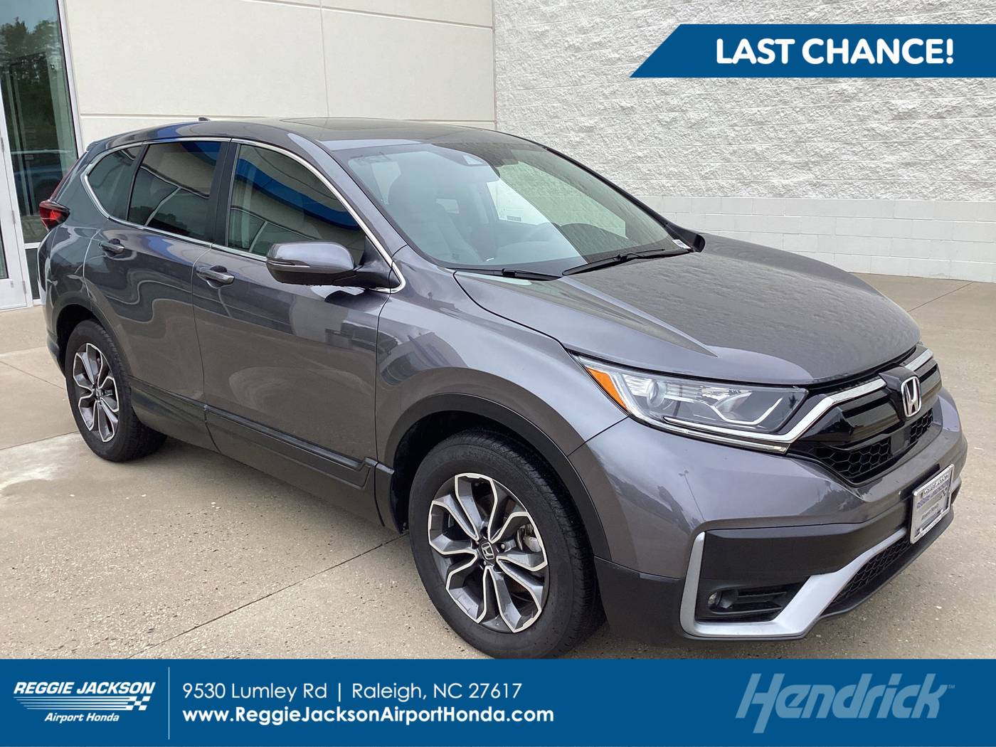 2021 Honda CR-V EX — SUV — 46,147 mi — Morrisville, NC