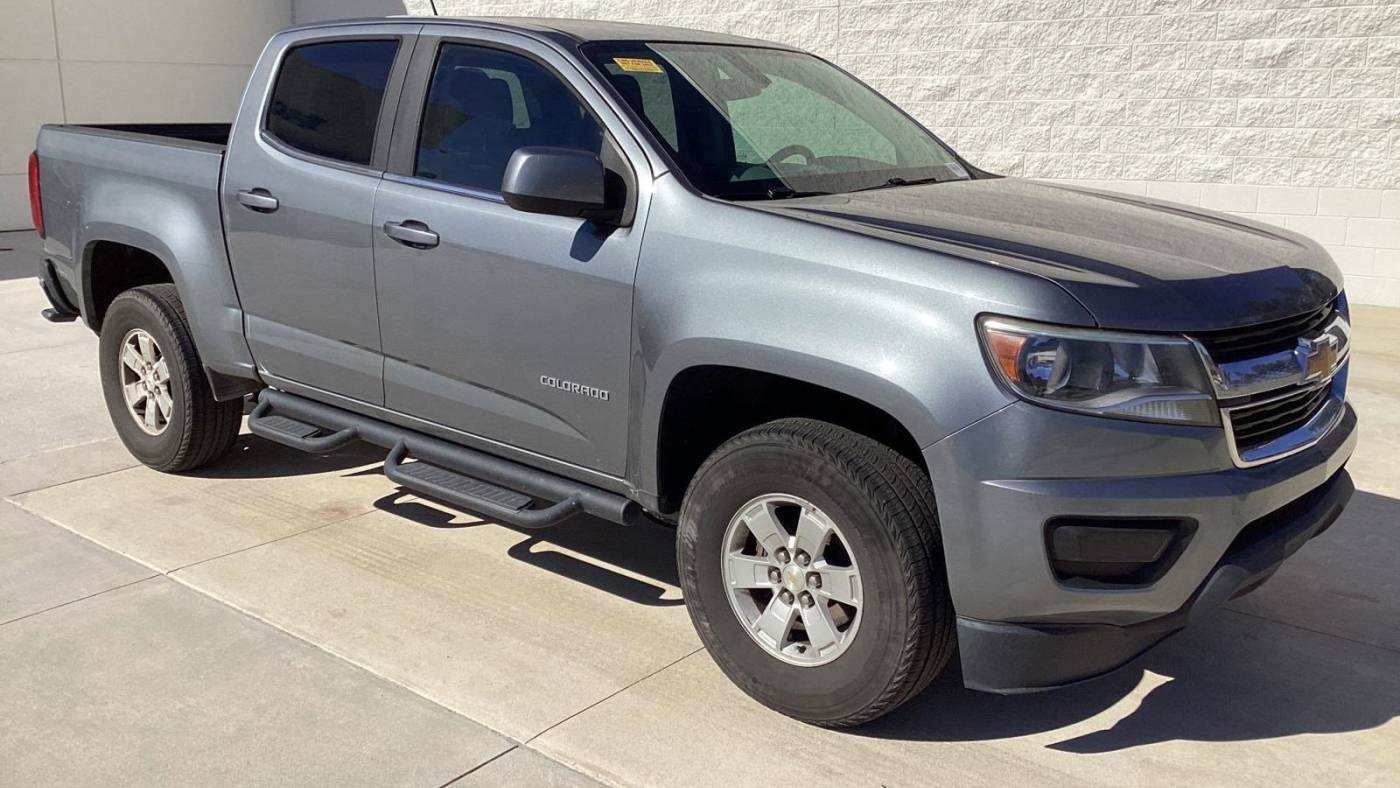 2018 Chevrolet Colorado WT — Pickup Truck — 113,547 mi — Morrisville, NC