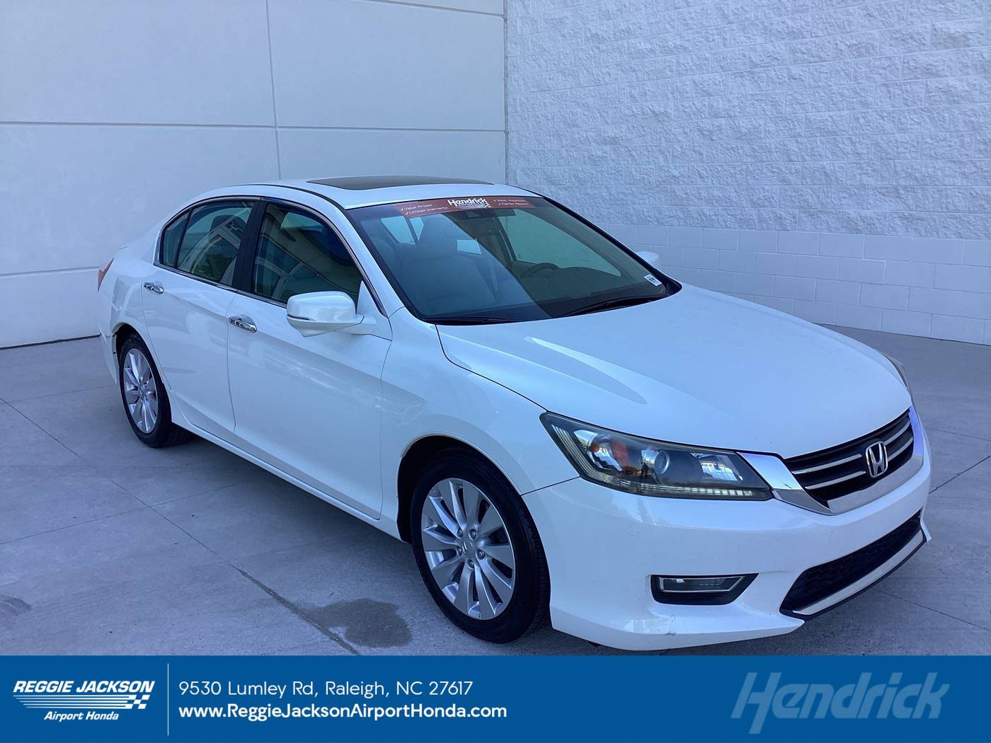 2013 Honda Accord EX-L — Sedan — 123,086 mi — Morrisville, NC